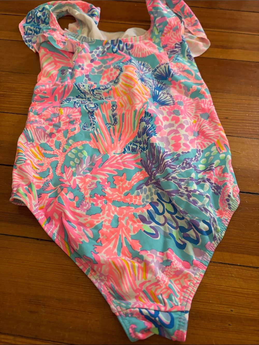 Girls Lilly Bathing Suit - Picture 3 of 3